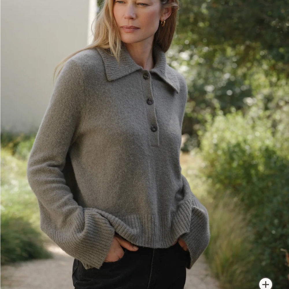 Jenni Kayne Cashmere Stevie Polo